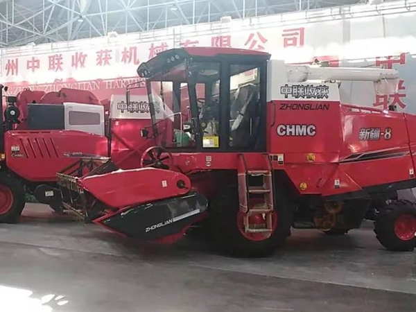 回顧國際農(nóng)機(jī)展，看中聯(lián)收獲如何榮獲“產(chǎn)品金獎(jiǎng)”！