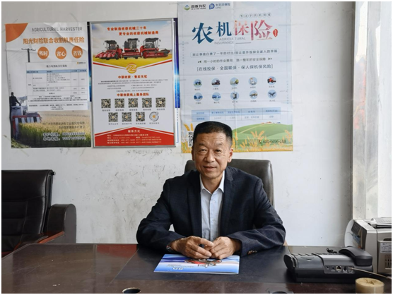 慧眼識珠李朝輝:代理鄭州中聯(lián)花生機(jī)是公司最正確的選擇